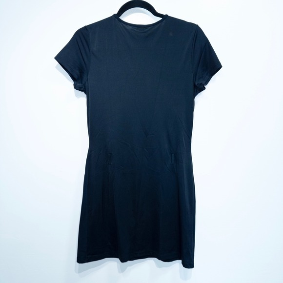 Burberry London‎ Black Mini Dress Size Medium - Picture 5 of 5